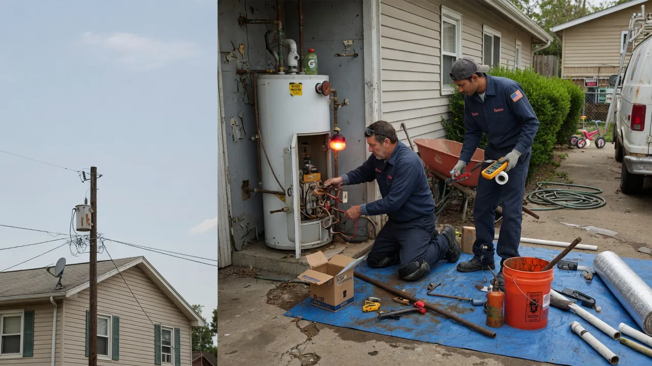Leak Detection in Carmichaels, PA near me